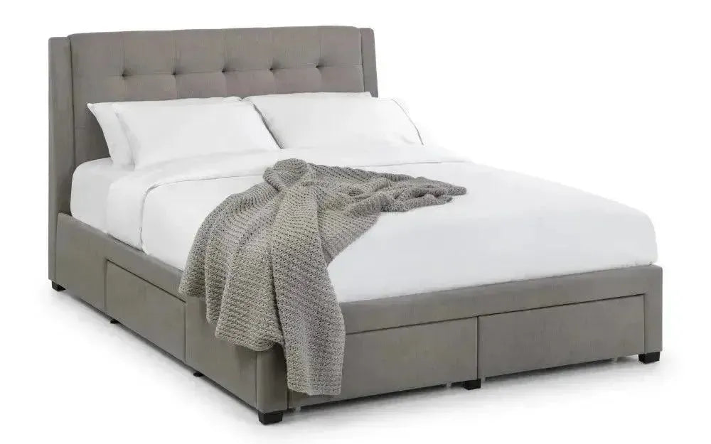 Windsor Grey Storage Bed